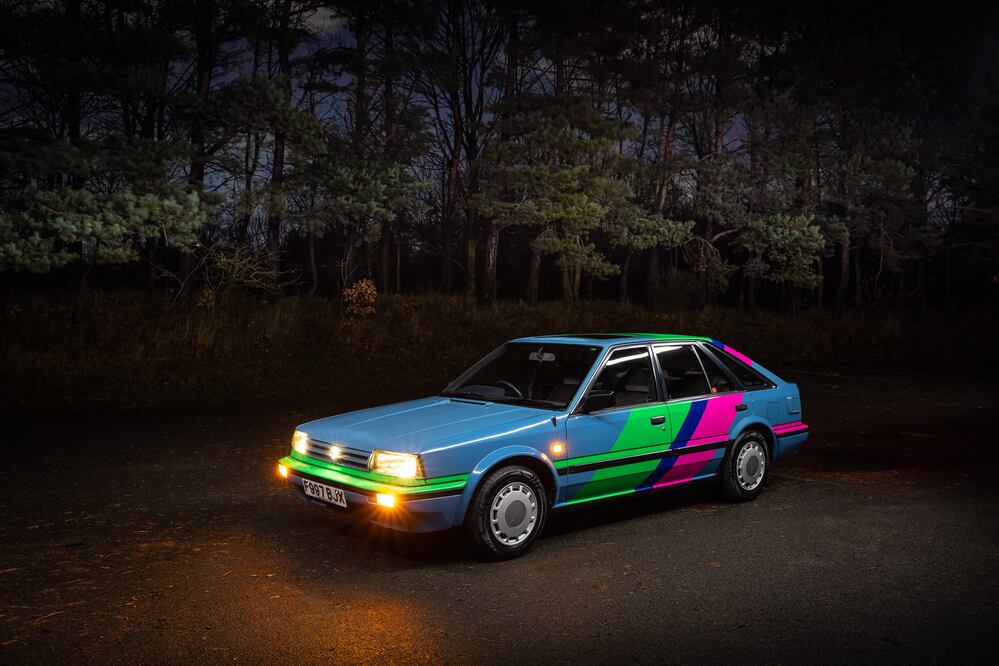 Nissan transforma a su clásico Bluebird en un auto eléctrico 