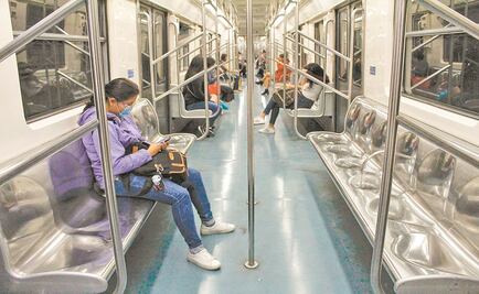 Metro de la CDMX registra 91 casos positivos de Covid-19