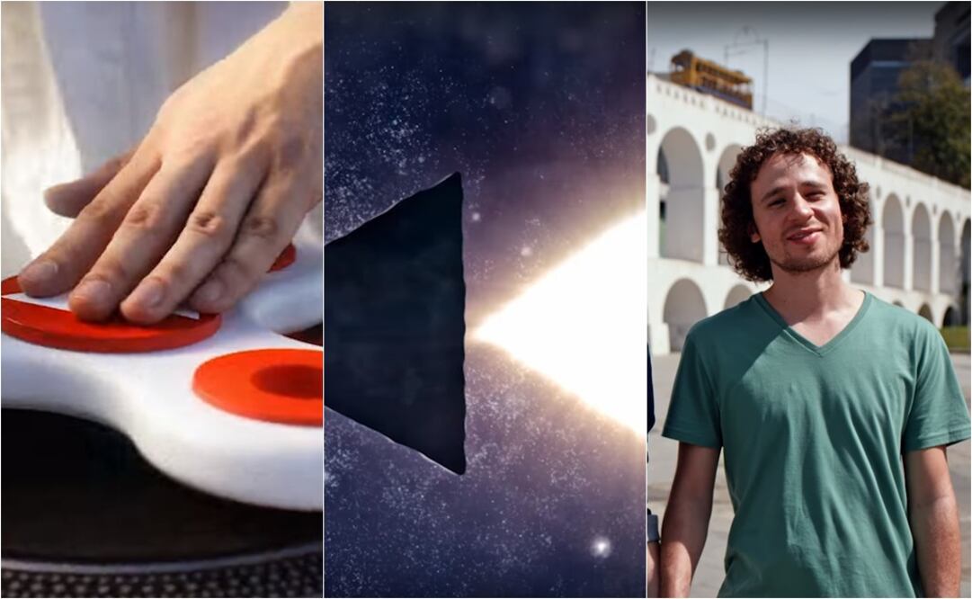 Referencias al spinner, el eclipse de sol e invitados como Luisito Comunica, entre lo más viral del año. FOTOS: tomadas del clip