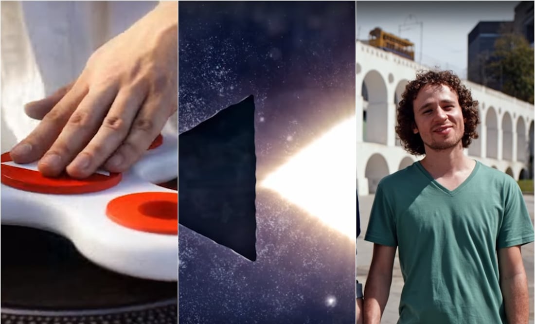 Referencias al spinner, el eclipse de sol e invitados como Luisito Comunica, entre lo más viral del año. FOTOS: tomadas del clip
