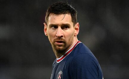 Lionel Messi da postivo a Covid-19; reporta el PSG