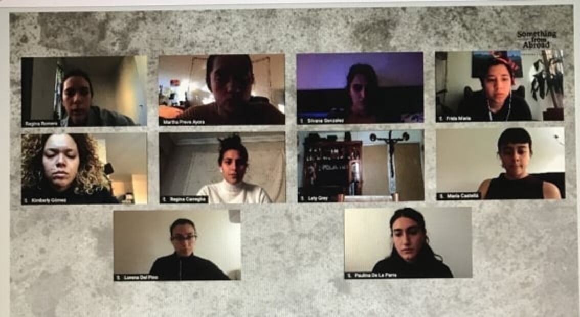 Regina Carregha, la actriz mexicana que, con el no asegurado, se abre paso en NY