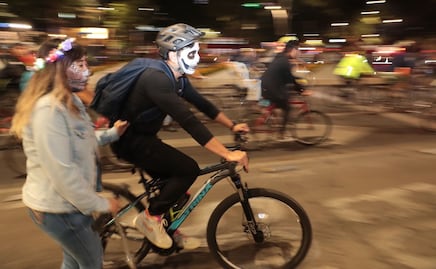 Tours en bici por casas embrujadas en CDMX: fechas y precios