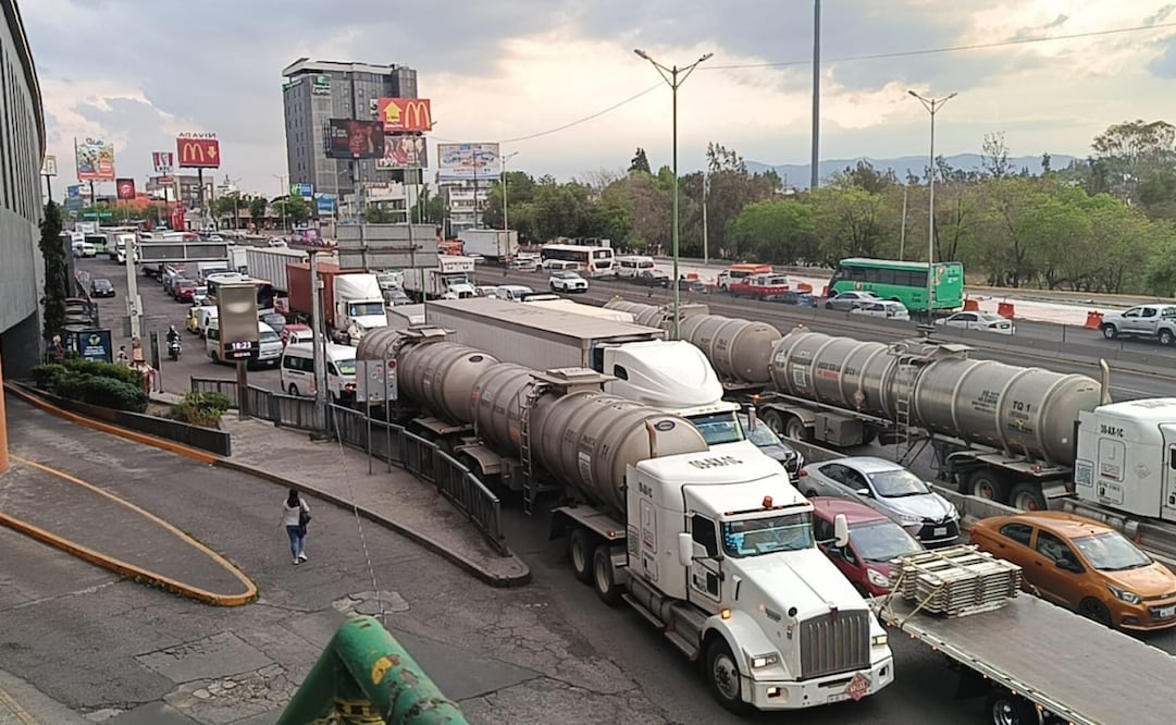 Cancelan transportistas y comerciantes movilizaciones previstas en Naucalpan. Foto: especial