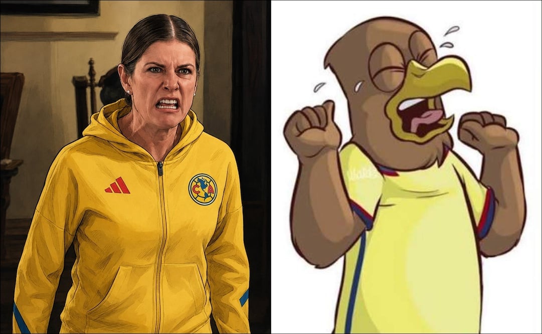 América fue blanco de los mejores MEMES al perder juego por el tercer lugar de la Leagues Cup contra León / FOTO: ESPECIAL