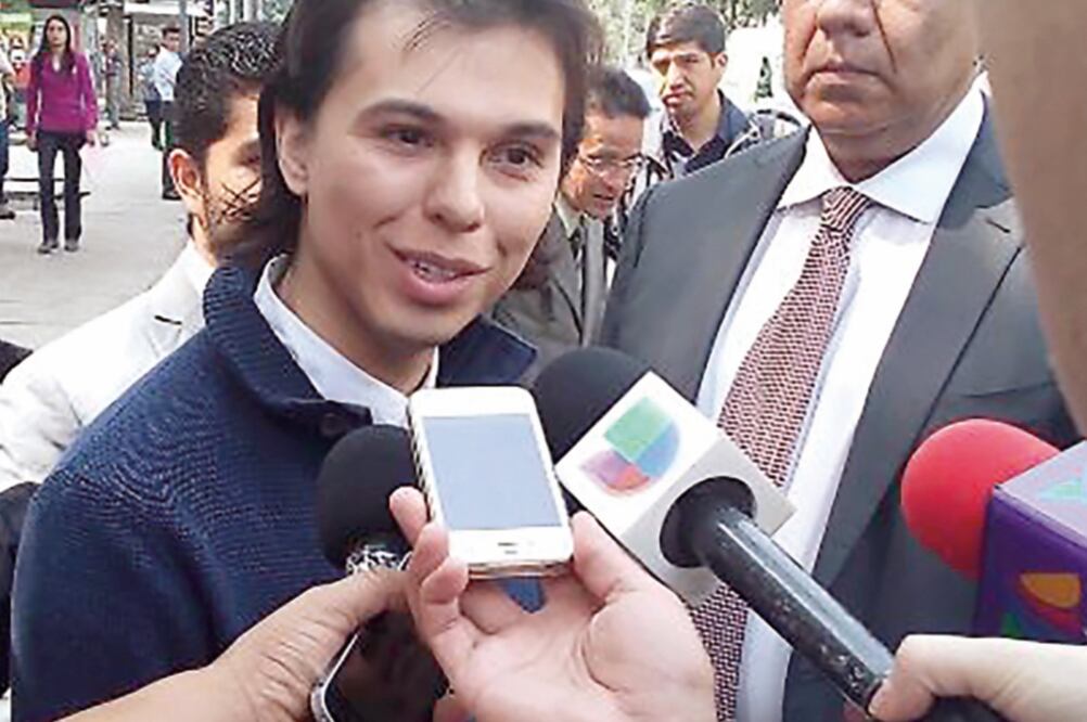 El también cantante dice que publicará un libro de esta experiencia (ALMA OLIVARES. EL UNIVERSAL)