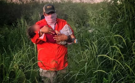 En primer trimestre de 2023, rescatan a 34 mil 489 migrantes extranjeros menores de edad