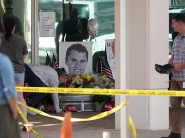 Trump dice que Kirk es un "mártir de la verdad"; también asegura que la retórica de "izquierda radical" contribuyó a asesinato