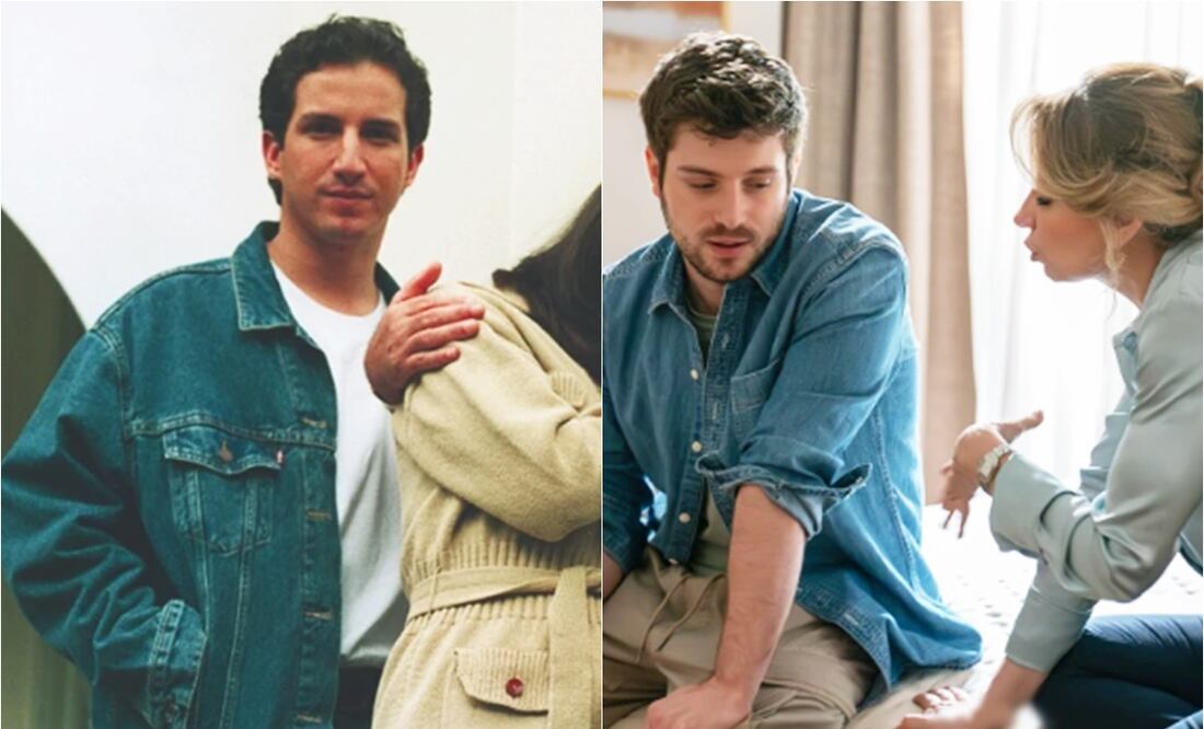 Plutarco y Nicolás Haza, ambos participaron en la historia de "Mirada de mujer", en sus diferentes versiones.
Foto: TV Azteca e Instagram