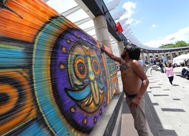 Mediante concurso, colectivo busca cambiar la opinión sobre el graffiti