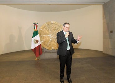 No permitimos atropellos: Ebrard