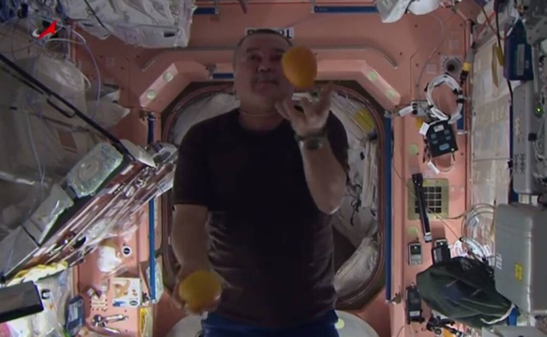 Psicólogos señalan que los navegantes deben divertirse al menos una hora al día. Foto: Captura Roscosmos