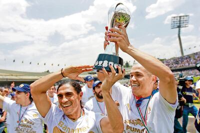 Verón sueña con ganar un quinto título