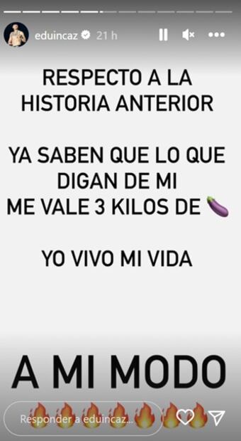 Eduin Caz, de Grupo Firme, responde a las críticas por su peso y su manera de beber
