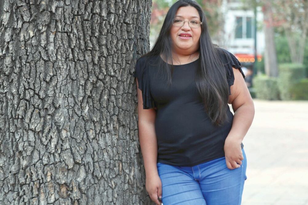 María Salguero Bañuelos, feminista y geofísica. Foto: DIEGO SIMÓN SANCHEZ. EL UNIVERSAL