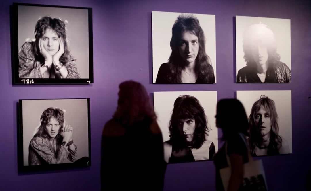 "Queen: el origen de una leyenda". Foto: EFE