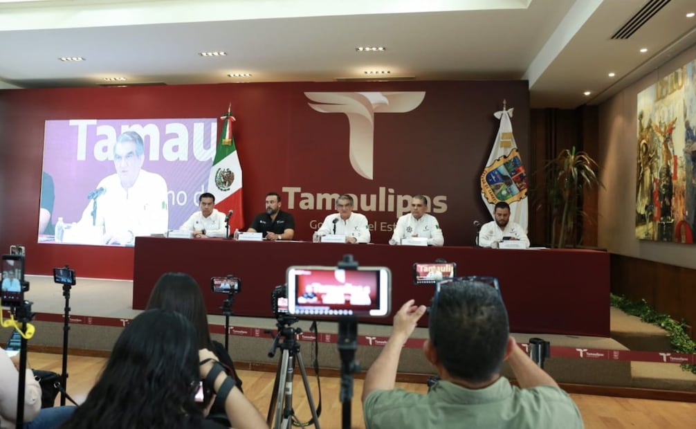 Américo Villarreal presenta operativo de Semana Santa 2026 para Tamaulipas.
Foto: Especial.