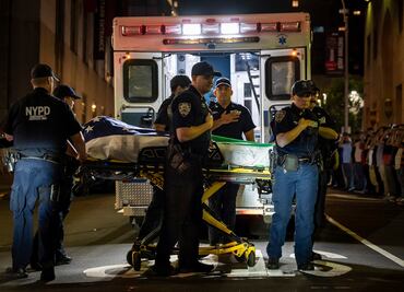 Tiroteo en rascacielos de Nueva York: atacante quería llegar a oficina de la NFL; ¿qué más se sabe del caso?