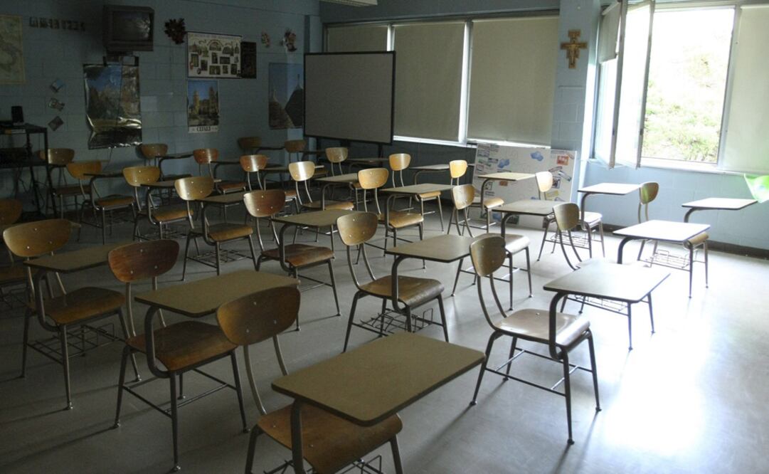 Suspenden clases en Hidalgo, en todos los niveles educativos ante condiciones climáticas. Imagen ilustrativa. Foto: Especial 