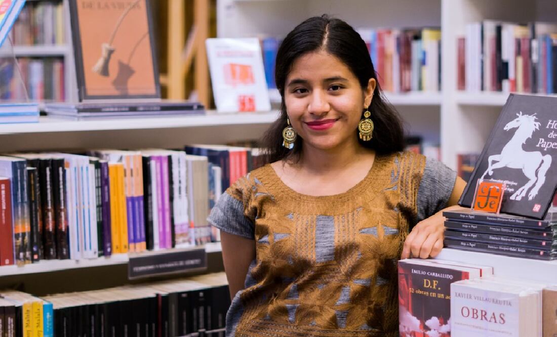 Alumna de la UNAM impulsa lectura con bibliotecas comunitarias en Oaxaca
