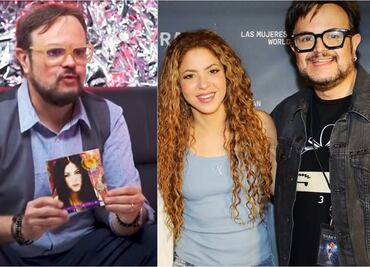 Hace unos meses, Aleks Syntek aseguraba que no le gustaba la nueva música de Shakira, pero fue a su concierto este fin de semana