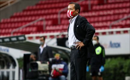 No estuvimos a la altura contra Chivas: 'Profe' Cruz