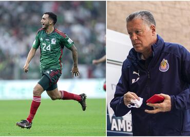 Ricardo Peláez asegura que tenía tres refuerzos para Chivas en el Clausura 2023