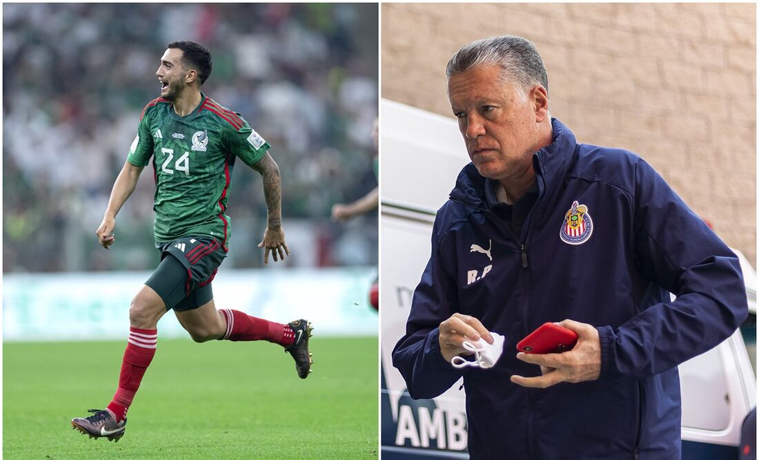 Luis Chávez, uno de los que pudieron haber llegado con Peláez. FOTO: ESPECIAL