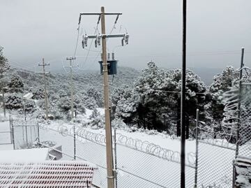 VIDEO: ¡Nevada regala hermosas postales! Nieve cubre el cerro de Jocotitlán en Edomex