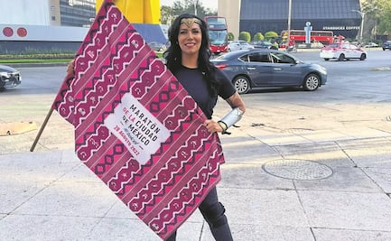 Laura Sandoval, de una silla de ruedas a ser la mujer maravilla