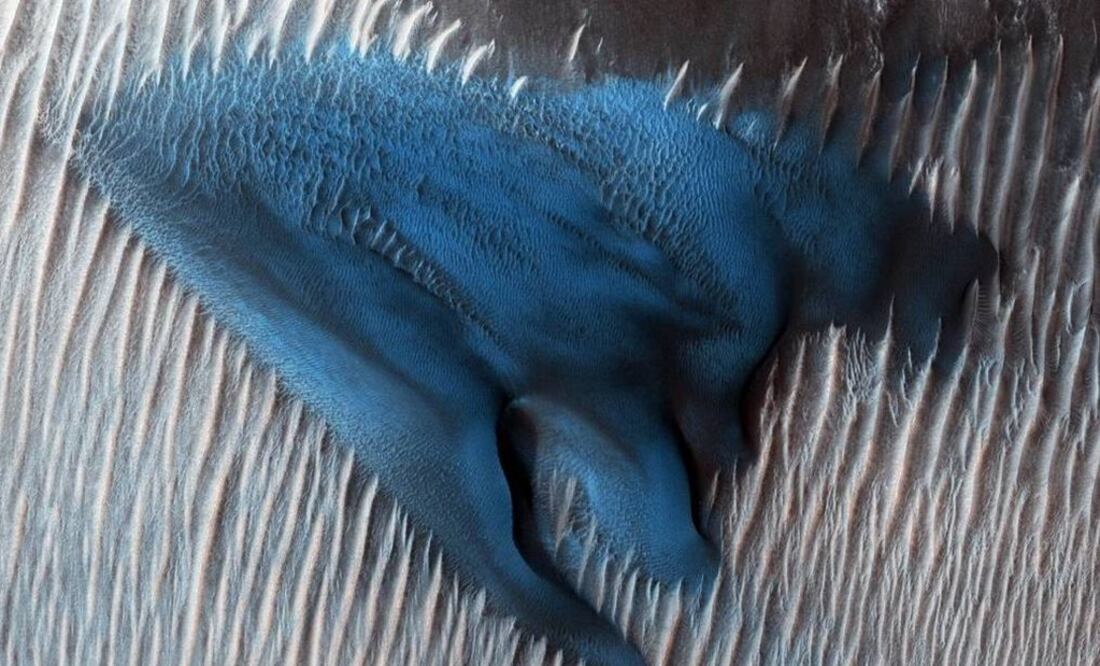 Foto: NASA. University of Arizona