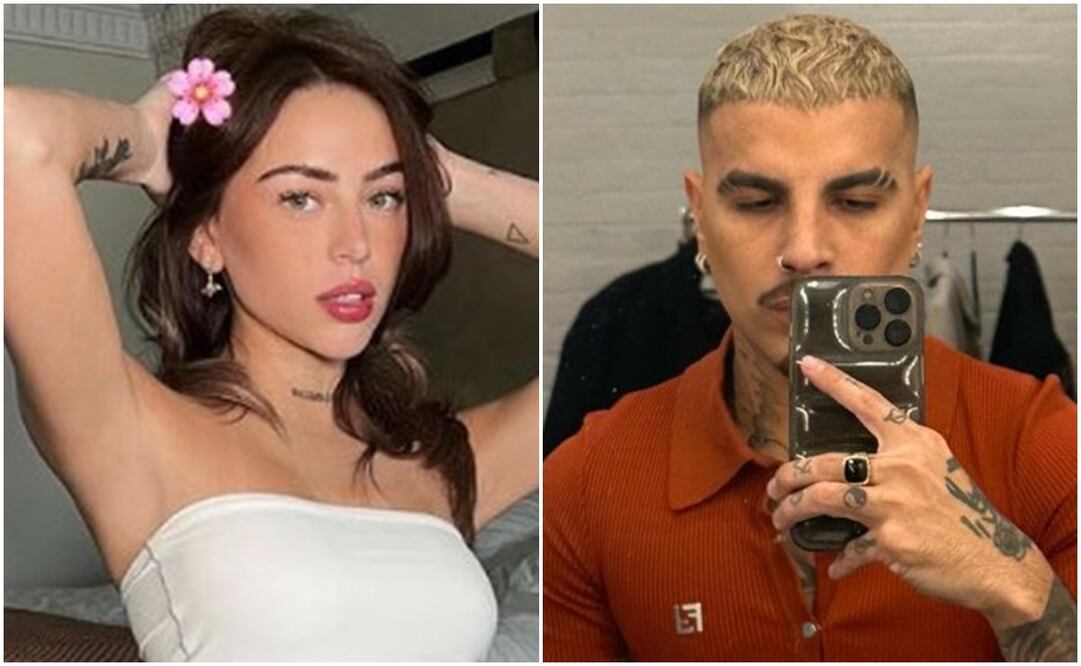 Nicki Nicole y Rauw Alejandro. Foto: Instagram.