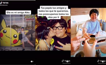 Piden ayuda en redes sociales para Aiko, la viuda de Akira, fundador de la revista Atomix