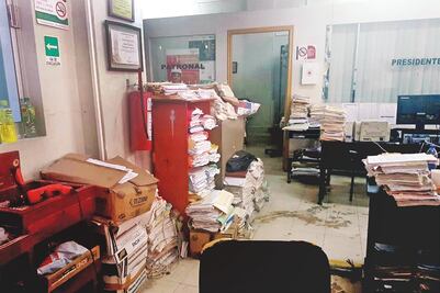 Por falta de fondos, en ruinas justicia laboral