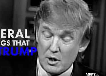 Bush lanza video de desprestigio contra Trump