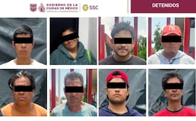 SSC detiene a ocho personas en Azcapotzalco; son acusadas de presunto despojo