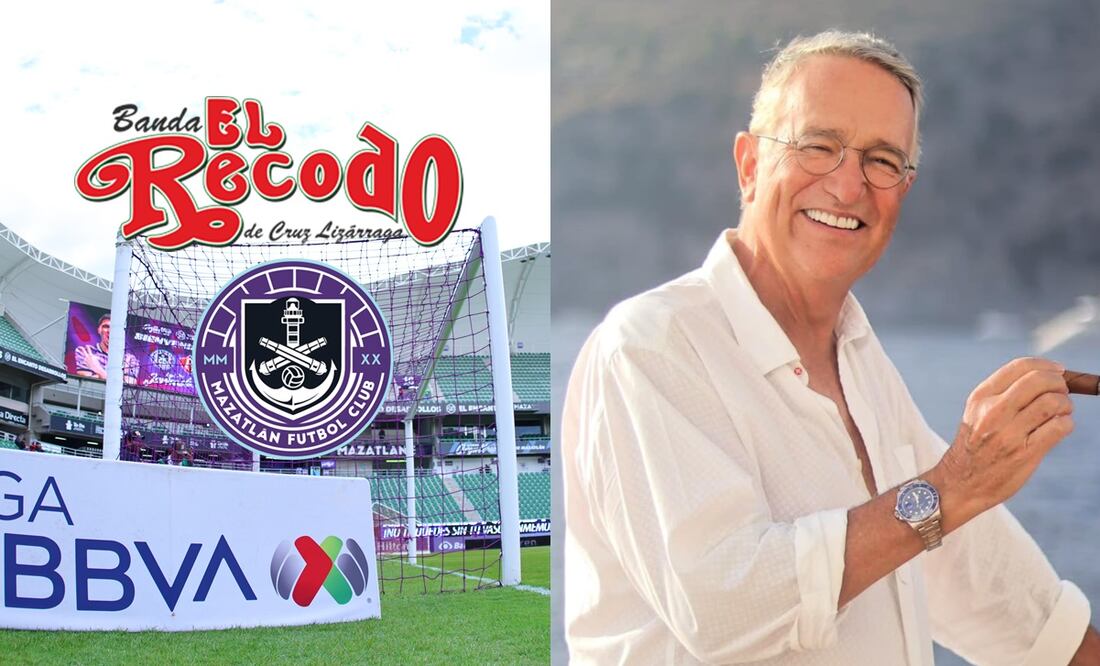 Ricardo Salinas Pliego apoya a la música de banda en el juego de Mazatlán ante Xolos
