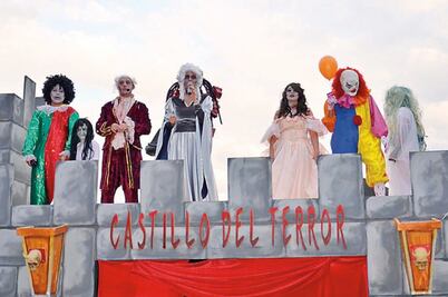 Alistan laberinto de terror en Naucalpan por Día de Muertos