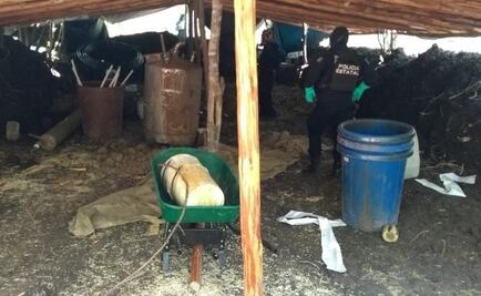 Descubren 4 laboratorios de droga clandestinos en Culiacán