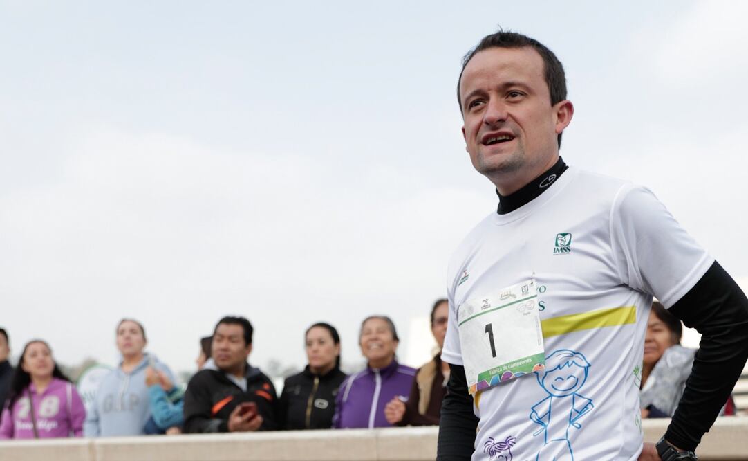 Mikel Arriola Peñalosa, director general del IMSS. (Foto: Ivan Stephens/El Universal)