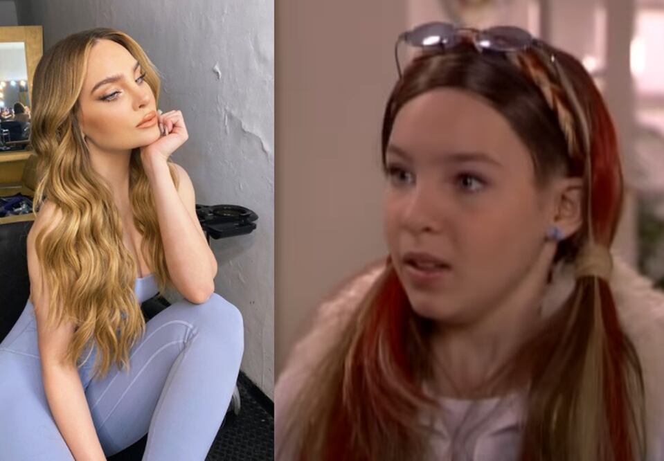Belinda nos regaló un guiño de nostalgia / Foto: Especial 