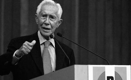 Muere José Ignacio Pichardo Pagaza, exgobernador del Edomex