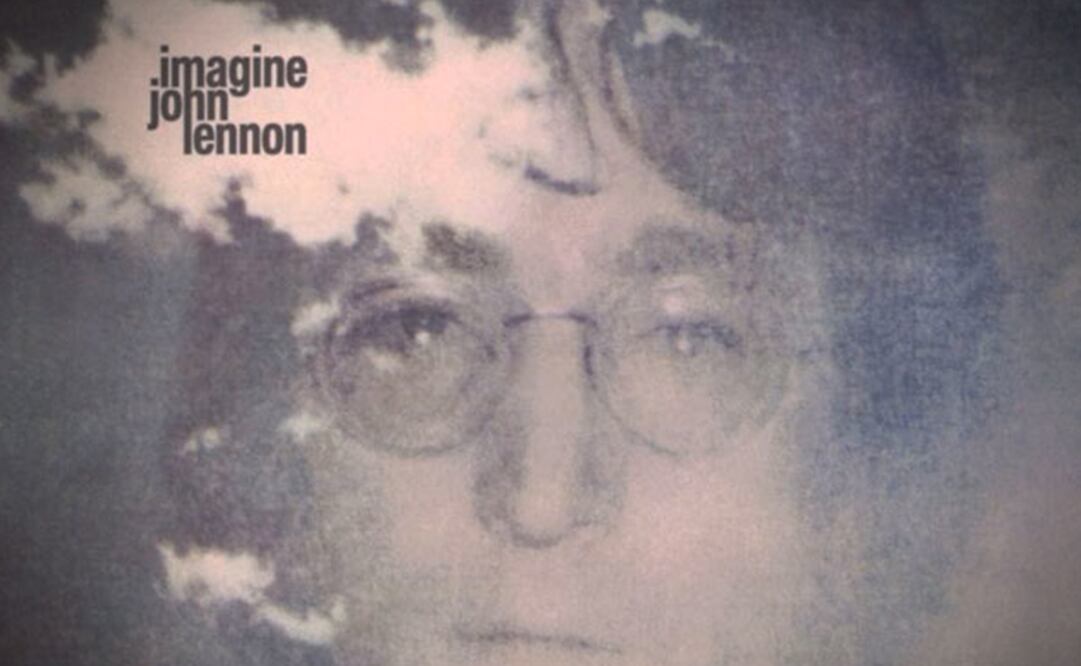 Portada de "Imagine", foto que propuso Yoko. Foto: Captura