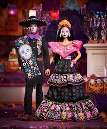 Barbie y Ken celebran Día de Muertos con esta edición especial