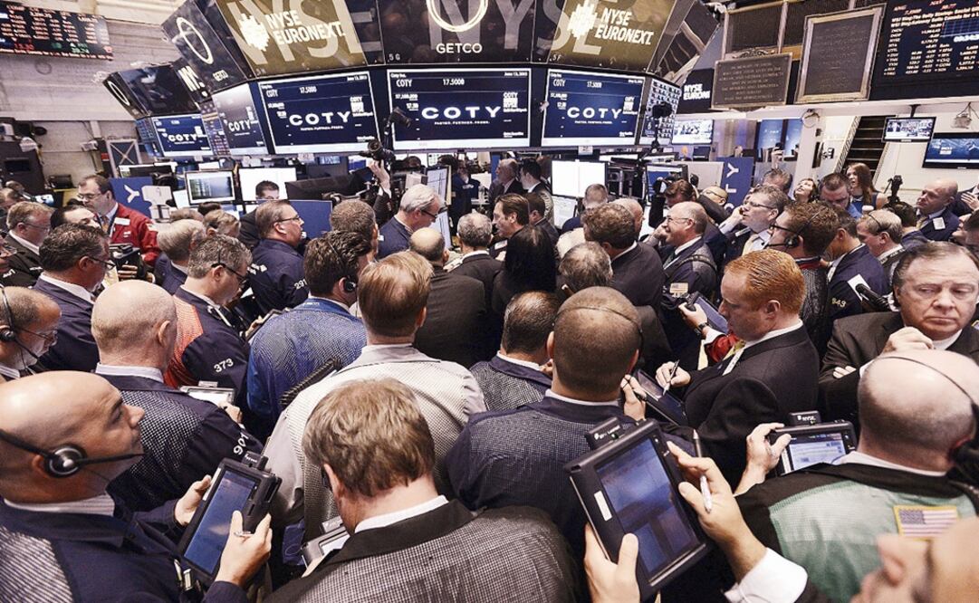 Bolsa de NY abre con números rojos