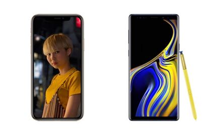 iPhone Xs Max Vs. Galaxy Note 9