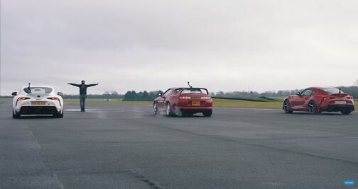 Toyota Supra: nuevo vs clásico, ¿quién ganará?