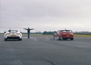 Toyota Supra: nuevo vs clásico, ¿quién ganará?