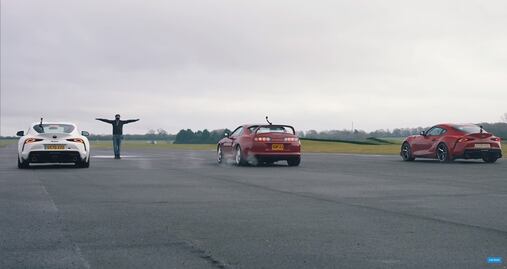 Toyota Supra: nuevo vs clásico, ¿quién ganará?