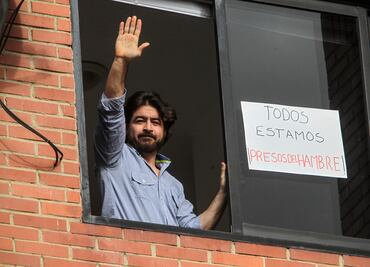 EU pide a Venezuela liberar al opositor Daniel Ceballos